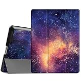 Fintie iPad 2/3/4 Case - Lightweight Slim Tri-Fold Smart Stand Cover Protector Supports Auto Wake/Sleep for iPad 4th Generation with Retina Display, iPad 3 & iPad 2 - Galaxy