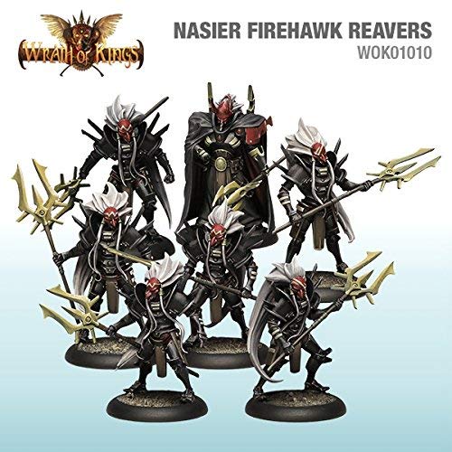 Wrath of Kings: Nasier: Firehawk Reavers