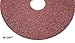 Elitexion Aluminum Oxide Resin Fiber Discs, 100 Grit, 60 Grit, 50 Grit, 40 Grit, 4.5 inches Diameter x 7/8 inch Arbor Hole, Pack of 20