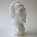 Torino Mini Van Gogh Head Plaster Cast Mannequin, Great for Artists, Artistic Piece, Color: White, Size: 3