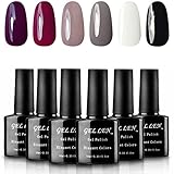 Gellen 1Pc Gel Nail Polish Uv Gel Colors 10ml Group 01