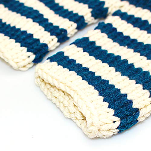 Newborn Photography Props Outfits - Baby Boy/Girl Knitted Stripe Hat Strap Pants Costume Set