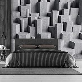 Wall Mural Black and White Industrial Buildings Removable Self-Adhesive Large Wallpaper - 66x96 inches