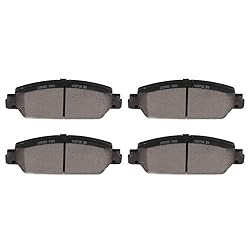 cciyu D1654 Front Ceramic Disc Brake Pads Kit For