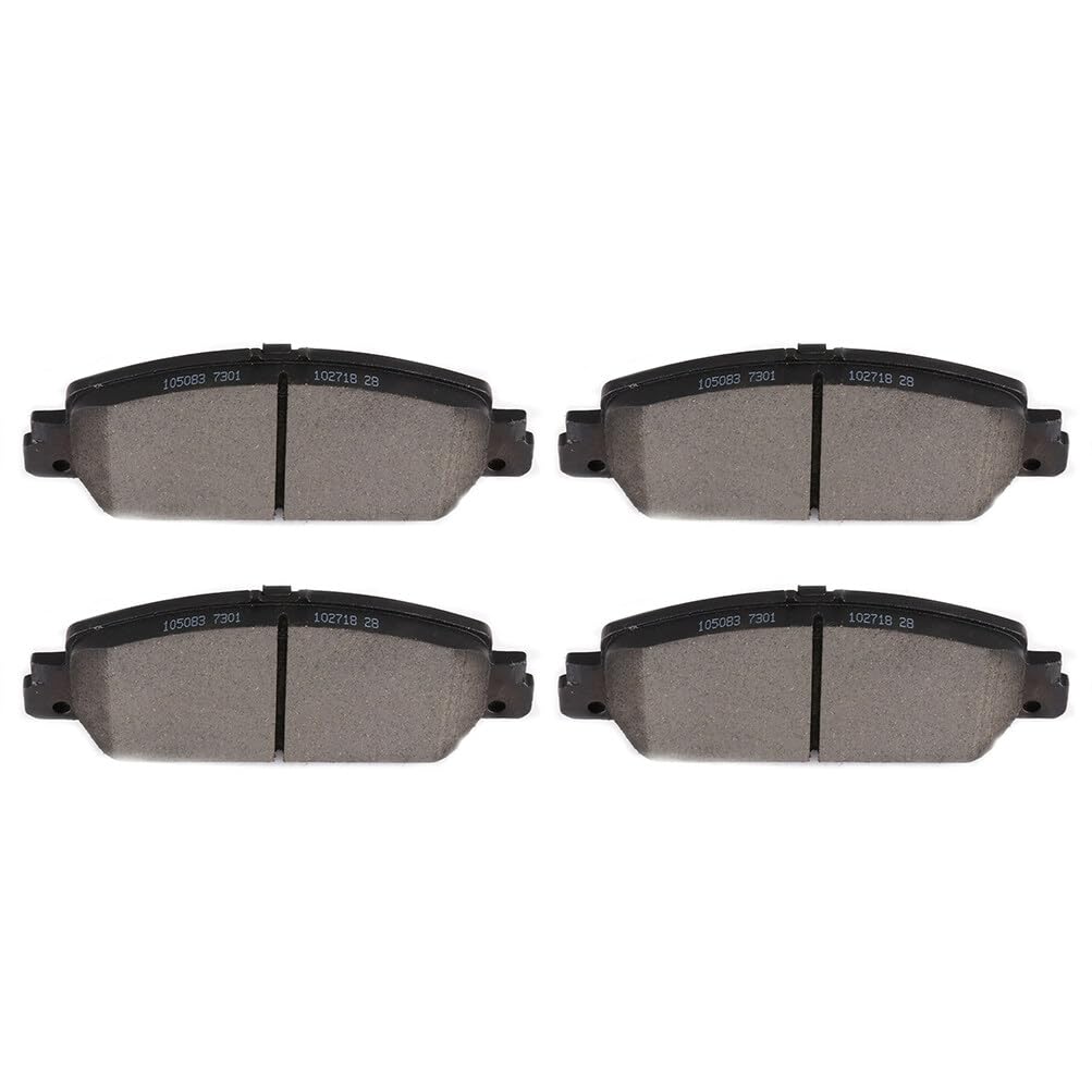 cciyu D1654 Front Ceramic Disc Brake Pads Kit For