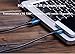 USB Type C Cable,IQTIMES USB A to C Cable 3.0 5ft High Durability for Google Pixel, HTC 10, Huawei P9,P10,Mate 9/10 Pro, LG G5 G6 V20, Sony Xperia, Nintendo Switch, Oneplus2 and More (A to C 5ft)