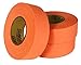 3 Rolls of Comp-O-Stik NEON ORANGE Hockey Lacrosse Bat Cloth Stick Tape ATHLETIC TAPE (3 Pack) Made In The U.S.A. 1