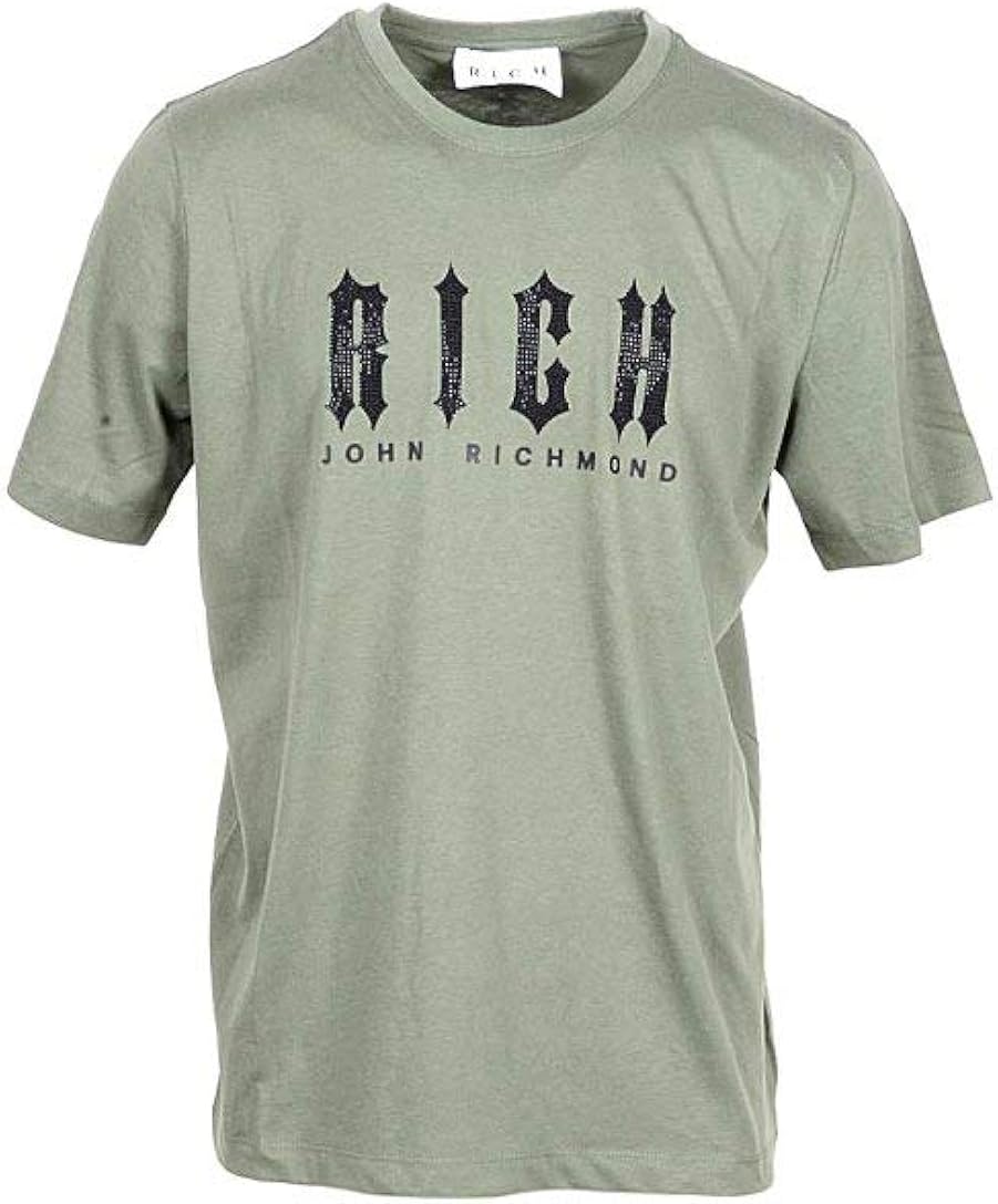 john richmond t shirt uomo