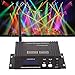 Lixada 2.4G Wireless DMX 512 Controller Transmitter Receiver LCD Display Power Adjustable Repeater Lighting Controller