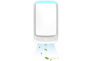 YAINDHI Plug In Air Purifier - Ionizer Air Purifier, Negative Ion Technology for Home Quiet Operation Negative Ion Air Purifier for Bedroom, Office,Pet Room,Bathroom White (1)