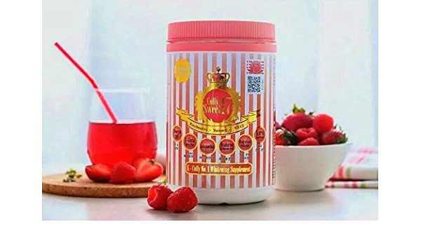 Amazon Com Colly Sweet 17 Selling Korean Collagen K Powder Drink Healthy Smooth Skin Hair Nails Health Household