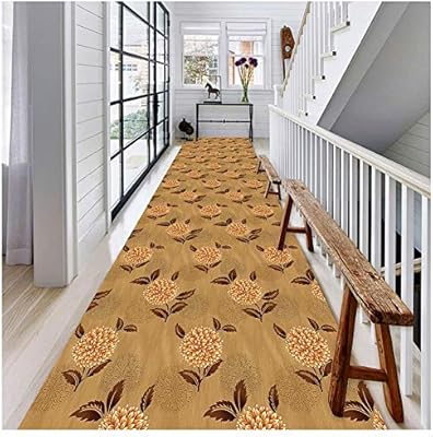 Hallway Runner Rugs Stair Corridor Carpet Floor Protector Mats Non