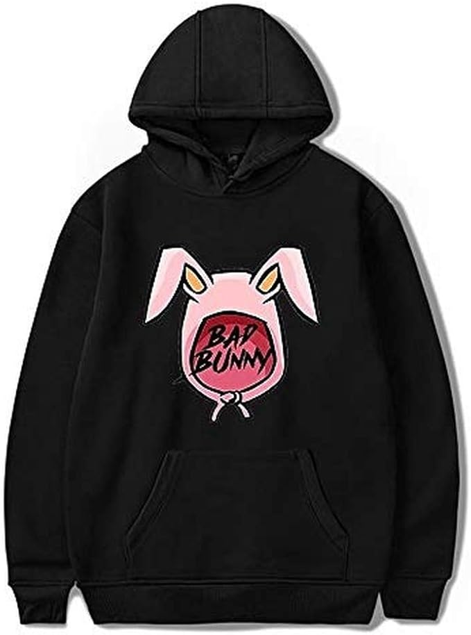 bad bunny red hoodie
