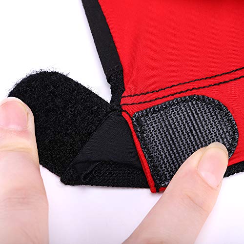 Roaming Billiards Glove Carom Pool Glove Snooker Cue Sport Glove Fit on Left Hand for Men and Women