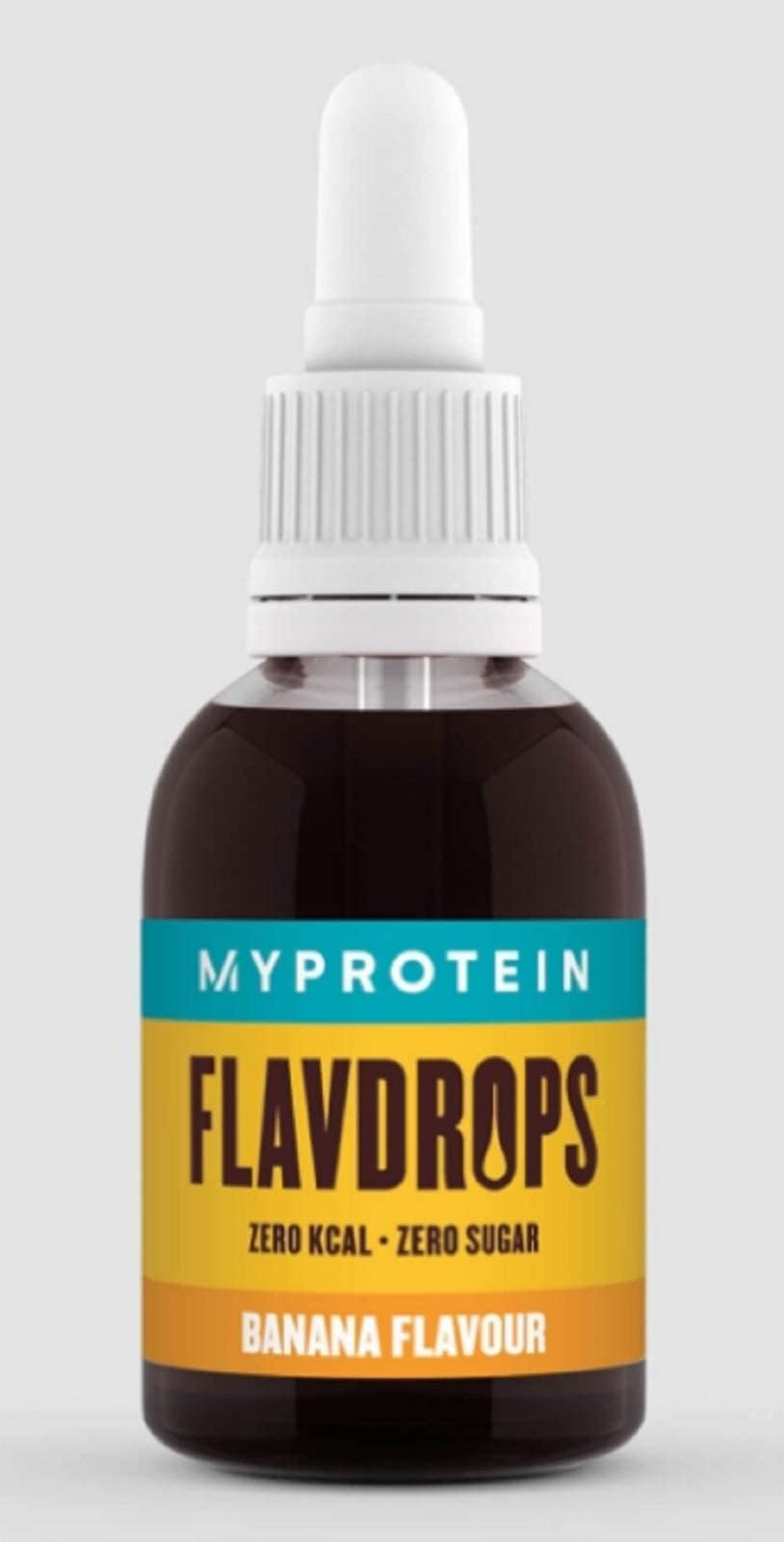 Myprotein Flavdrops Banana Flavor 15+ Flavours Natural Flavoring