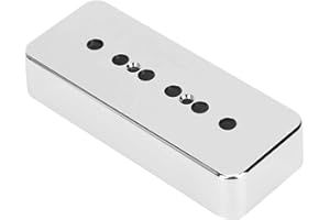 ABS Material Pickup Cover, Pickup Cover for P90 bar, for Professionals Instrument Lovers Repair Master P90 bar Pickup Lovely 