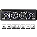 Car Stereo with Bluetooth, Single Din Universal Car Radio,USB/TF/FM/WMA/MP3 Player,Wireless Remote Control Included