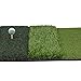 Nova Microdermabrasion Tri-Turf Golf Hitting Grass Mat Portable Golf Driving Chipping Mat Realistic Fairway & Rough w/Rubber Tee Holder for Backyard Outdoor & Indoor Practice (Hitting Mat)