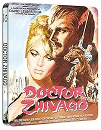 Docteur Jivago [Steelbook] Import Uk