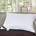 C&W Hypoallergenic Goose Feather Down Bed Pillow, 100% Cotton Fabric 600 Thread Count,Bedding Standard/Queen Size,20