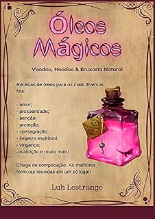 Livro Óleos Mágicos