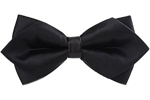 Flairs New York Gentleman's Diamond Pointed Pre-Tied Bow Tie