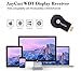 [Upgraded version] Wireless HDMI Screen Mirror Dongle, PHADEN WiFi Display TV Dongle Receiver 1080P Easy Sharing Wireless Streaming TV Stick For iOS/Android Devices To HDTV