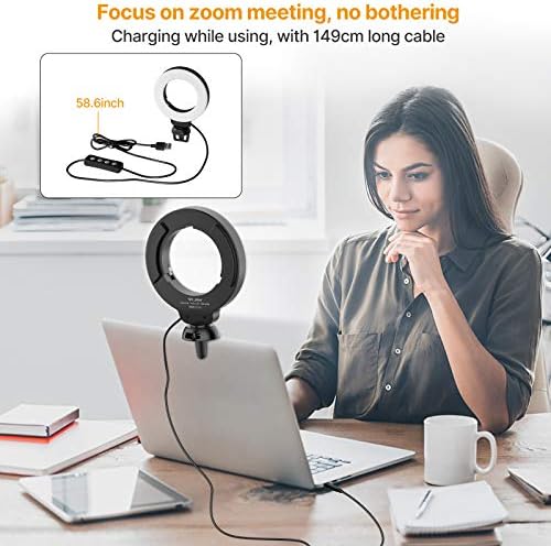 Compact clip-on LED light for laptops and computers, priced at $19.95.