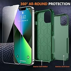 SPIDERCASE Designed for iPhone 13 Case/iPhone 14