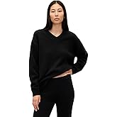 Gap Womens Cashsoft V-Neck Pullover Sweater