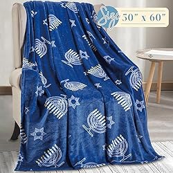 Elegant Comfort Lightweight Printed Throw
