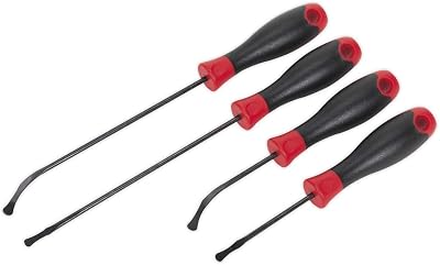 Sealey VS5211 4 Piece O-Ring Removal Tool Set Professional Mechanics