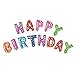 FECEDY Happy Birthday Balloons,Colorful,Party Decoration Supplies