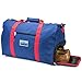 Shacke’s Travel Duffel Express Weekender Bag – Carry On Luggage with Shoe Pouch