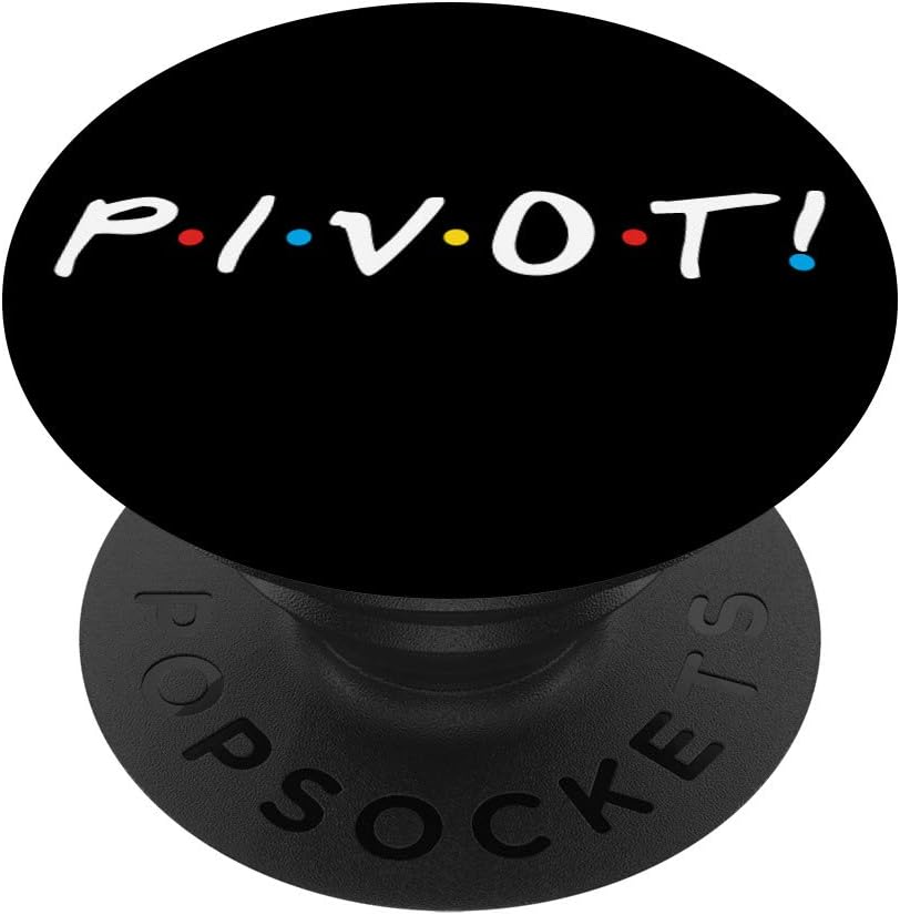 Funny Pivot The Couch PopSockets PopGrip: Swappable Grip for Phones & Tablets