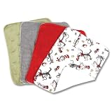Dr Seuss Baby Shower Ideas Trend Lab Dr. Seuss Cat in the Hat Burp Cloth Set, Red, Green