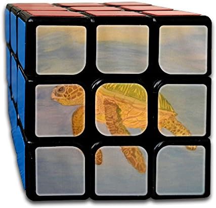 Magic Cube Sea Turtle Watercolor Patterns Pleasure Magic Square ,Magic Cube Exercise Spatial Judgement