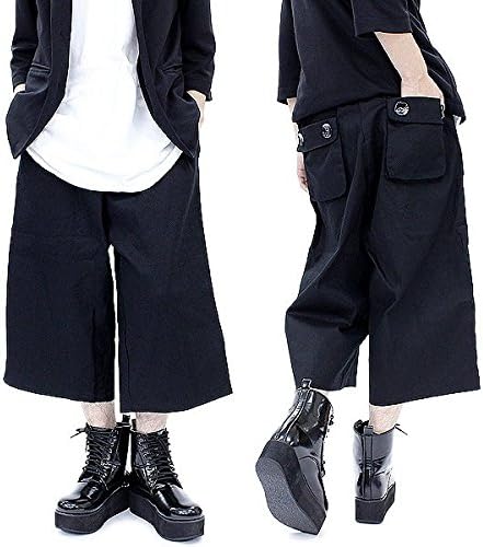 Amazon Ankorock アンコロック ハーフパンツ メンズ ハーフパンツ レディース ショートパンツ ショーツ 黒 ブラック ショート パンツ 通販