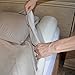 Sharebear 2 Soft Foam Bed Bumpers for Babies, Toddlers, Kids, Adults, Bedrails That Stay Put - Bed Bumper Keeps Your Child Safe and Secure