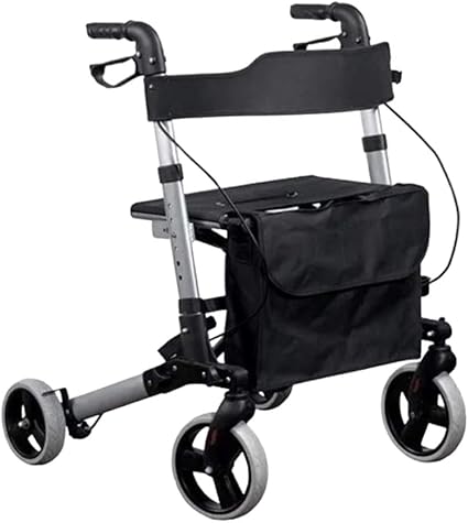 Andador 4 Rodas Dobrável Superlux - Mobil