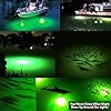 Goture-12V-IP68-High-power-LED-Fully-Submersible-Night-Fishing-Light-Deep-Drop-Underwater-Lure-Bait-Fish-Finder-Lamp-with-547-Cable-for-Krill-Phytoplankton-Squid-White-Blue-Green