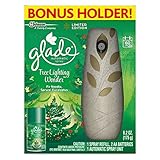 Glade Large Automatic Spray Air Freshener Starter Kit, Tree Lighting Wonder, 6.2 Ounce