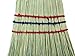 LaPrima Shops Authentic Hand Made All Broomcorn Broom (54-Inch/Light)