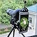 Fantronics Cellphone Adapter Mount Telescope Microscope Camera Holder, Compatible with Binocular Monocular Spotting Scope, for iPhone Sony Samsung Moto Etc -Record The Nature of The World
