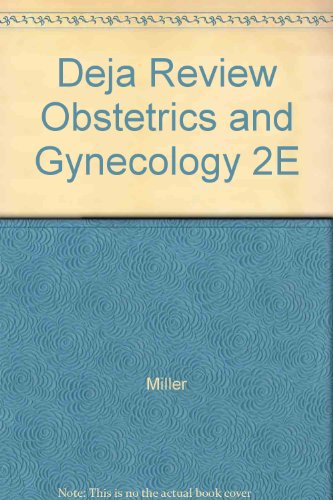 DEJA REVIEW OBSTETRICS & GYNECOLOGY