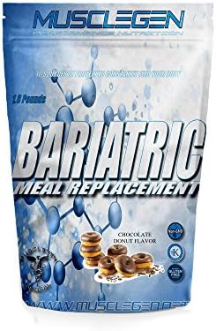 Musclegen Performance Nutrition Bariatric Meal Replacement - Chocolate Donut
