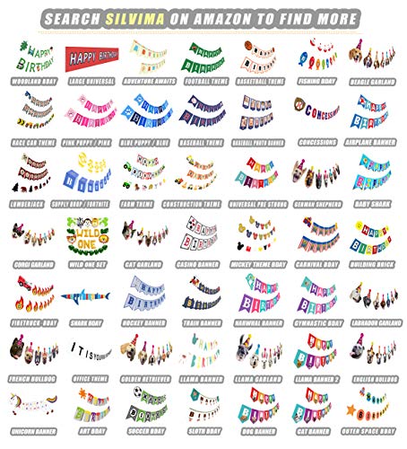 Cat Garland with Meow Balloons, Cat Birthday Party Decoration Kit, Funny Cat Bday Party Supplies - Thumbnail 5