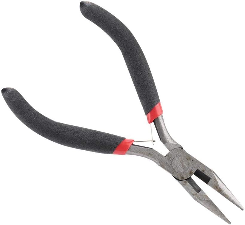 Piercing Pliers, Set of 3-Piece Jewelry Needle Nose Pliers and Long Nose to Make Jewellery - Image 3