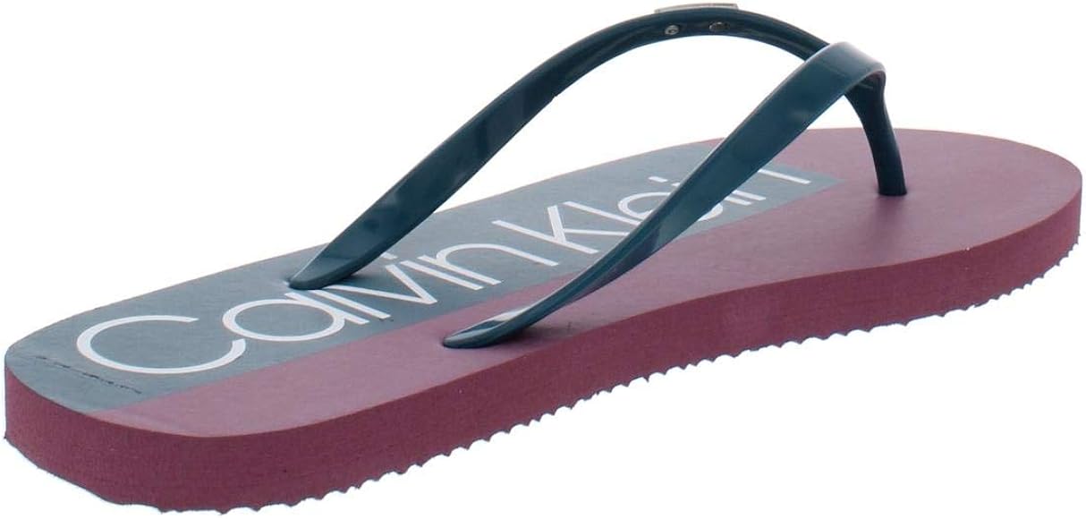 calvin klein flip flops sale