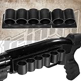 Trinity 6 Round Shotshell Shell Holder for Maverick 88 Pump Shells Carrier Hunting Accessory Holder 12 Gauge Tactical Shell Pouch Ammo Shell Round slug Carrier Reload Adapter Target Range Gear.